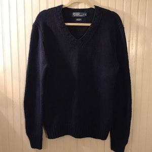 Polo by Ralph Lauren V Neck Sweater